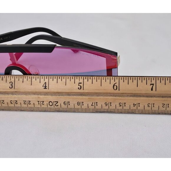 SPEKTRE NAMMOS VINCENT Shield Gradient Sunglasses With Case - Handmade In Italy - Picture 11 of 12